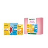 Garnier Ultimate Mask Trio face mask gift set, imported from the UK