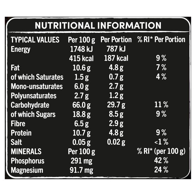 Jordans Super Fruity Granola 500g, UK version