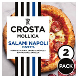 M&S Crosta Mollica Salami Napoli Pizzetta- Buy online at McGrocer