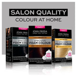 John Frieda hair dye Medium Red Brown 5R, UK version