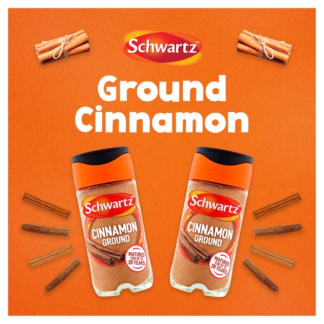 Schwartz Ground Cinnamon 39g (British brand)