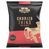 Made For Drink chorizo thins 30g - British product
