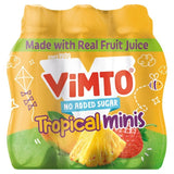 Vimto Tropical kids juice drink 6x250ml (British brand)