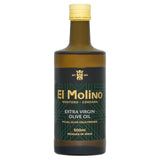 El Molino extra virgin olive oil cold pressed from Picual olives 500ml - British product