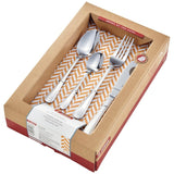 Judge Lincoln cutlery set 24-piece (British brand)