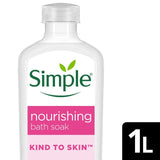 M&S Simple Kind to Skin Nourishing Bubble Bath 1L- Buy online at McGrocer