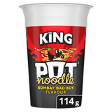 Pot Noodle Bombay Bad Boy instant noodle pot 114g, UK version