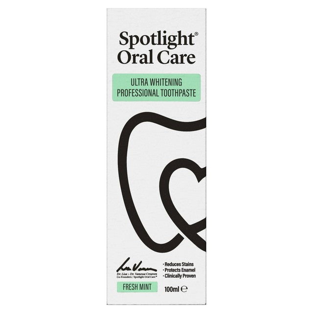 Spotlight Oral Care Ultra Whitening Professional Toothpaste 100ml (British brand)