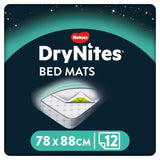 M&S Huggies DryNites Bed Mats Disposable Bed Protection 12 Pack- Buy online at McGrocer
