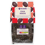 Ocado Chia Seeds 150g, imported from the UK