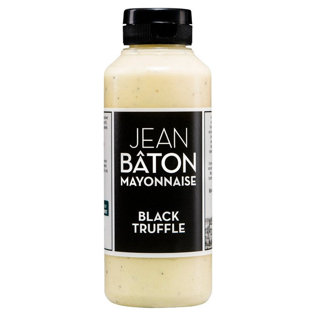 Jean Bâton Black Truffle Mayonnaise 250ml, UK version
