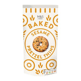 M&S sesame pretzel thins 80g (British brand)