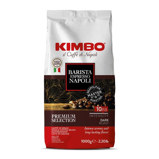 KIMBO Napoli espresso coffee beans 1kg, UK version