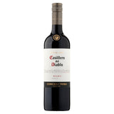 Casillero del Diablo Malbec red wine 75cl - British product