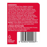 Natures Aid Multivitamin Jelly Beans Strawberry Flavour 60 Pack, imported from the UK