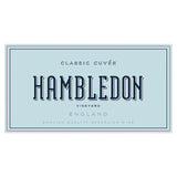Hambledon Classic Cuvee Brut NV sparkling wine 75cl, UK version