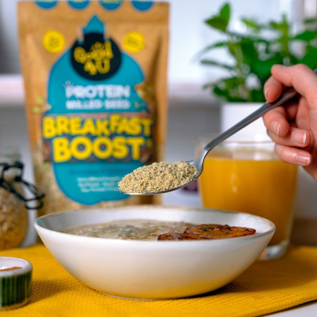 Good4U protein seed breakfast mix 300g, UK version