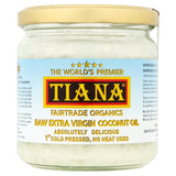 Tiana organic extra virgin coconut oil 350ml (British brand)