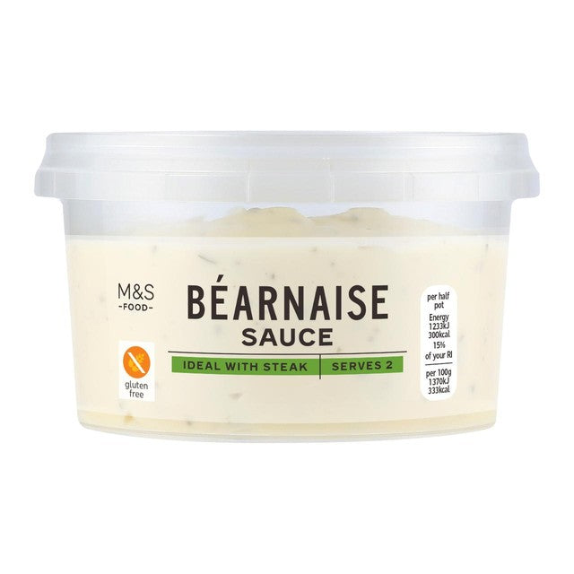 M&S Béarnaise Sauce 180g - British product