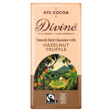 M&S Divine Dark Chocolate Hazelnut Truffle Bar 90g- Buy online at McGrocer