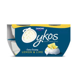 Oykos Lemon Lime Greek Yoghurt Dessert 4x110g imported from the UK