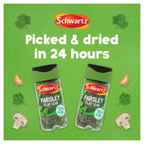 Schwartz flat leaf parsley dried herb 3g, imported from the UK