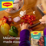 Maggi Chicken Garlic seasoning mix 30g, imported from the UK