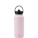 Smidge Flip Straw Bottle Summer Blush 900ml - British product