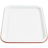 M&S enamel oven tray white 38cm x 30cm, imported from the UK