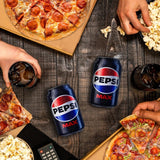 Pepsi Max sugar-free cola 12 x 330ml cans, imported from the UK