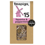 M&S Teapigs Liquorice & Peppermint Herbal Tea Bags- Buy online at McGrocer