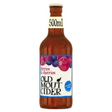 M&S Old Mout Berries & Cherries Alcohol-Free Cider 500ml- Buy online at McGrocer
