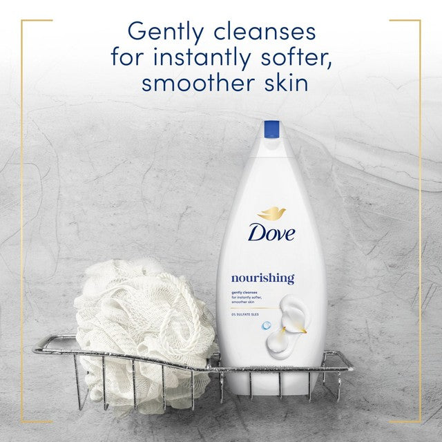Dove nourishing body wash 720ml - British product