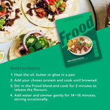 Frood Mexi Fiesta Blend seasoning sachet 75g - British product