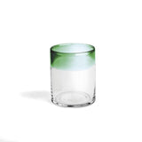 DAYLESFORD ORGANIC green tumbler glass 400ml - British product