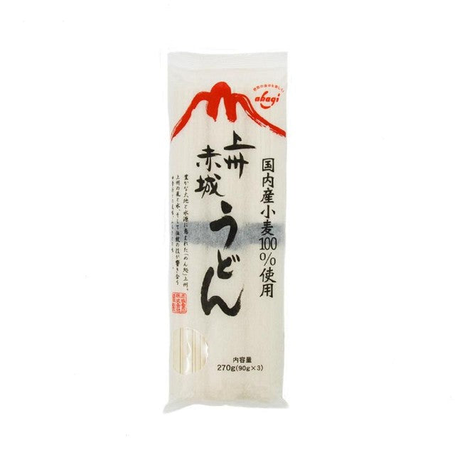Akagi Joshu Udon Noodles 270g - British product