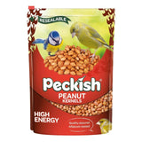 Peckish Peanuts for Wild Birds 1kg, imported from the UK