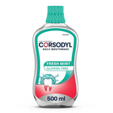 M&S Corsodyl Daily Gum Care Mouthwash Alcohol Free Fresh Mint 500ml- Buy online at McGrocer
