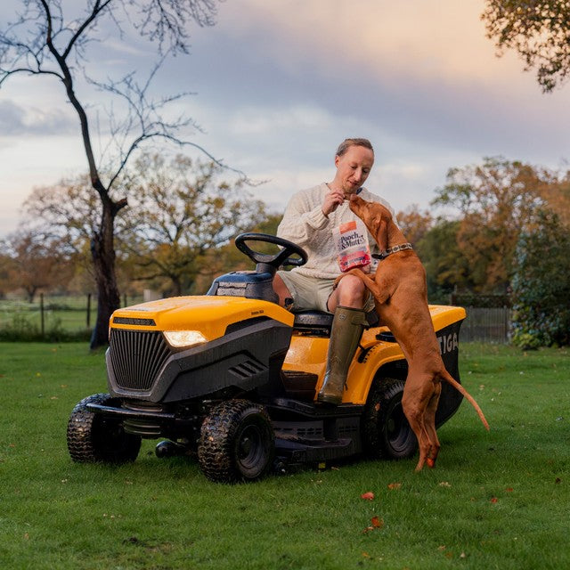 Pooch & Mutt Beef Jerky dog treat 210g, imported from the UK