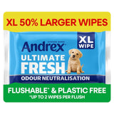 Andrex Ultimate Fresh XL Hygiene Wipes - British product