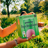 Punchy Mexican Lime sparkling hydration drink 4 x 330ml, imported from the UK