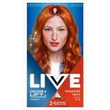 M&S Schwarzkopf LIVE Colour + Lift Copper Hair Dye Tangerine Twist L74 Permanent Hair Dye- Buy online at McGrocer