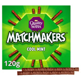 M&S Quality Street Matchmakers Cool Mint Chocolate Sticks 120g- Buy online at McGrocer