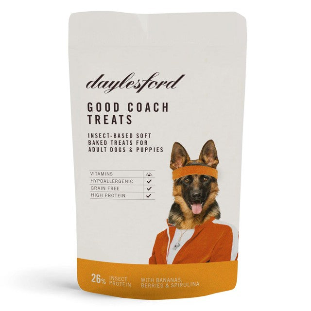 Daylesford Good Coach dog biscuits, UK version