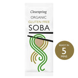 M&S Clearspring Organic Soba Buckwheat Noodles 200g- Buy online at McGrocer