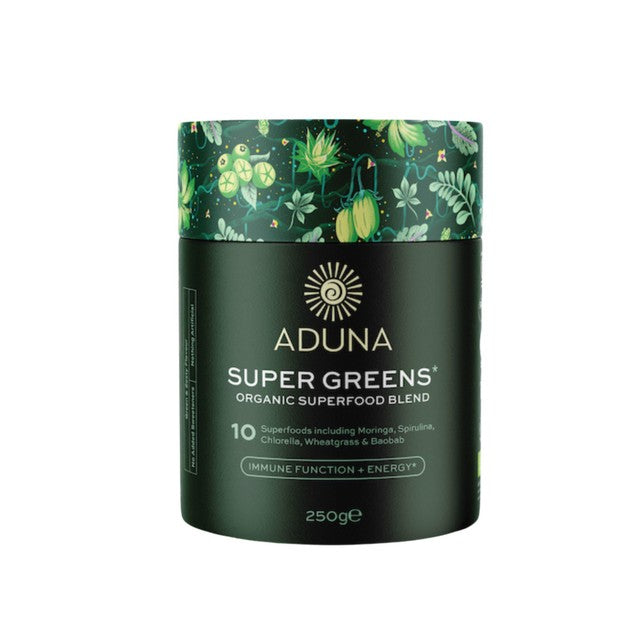 Aduna superfood greens powder 250g - British product