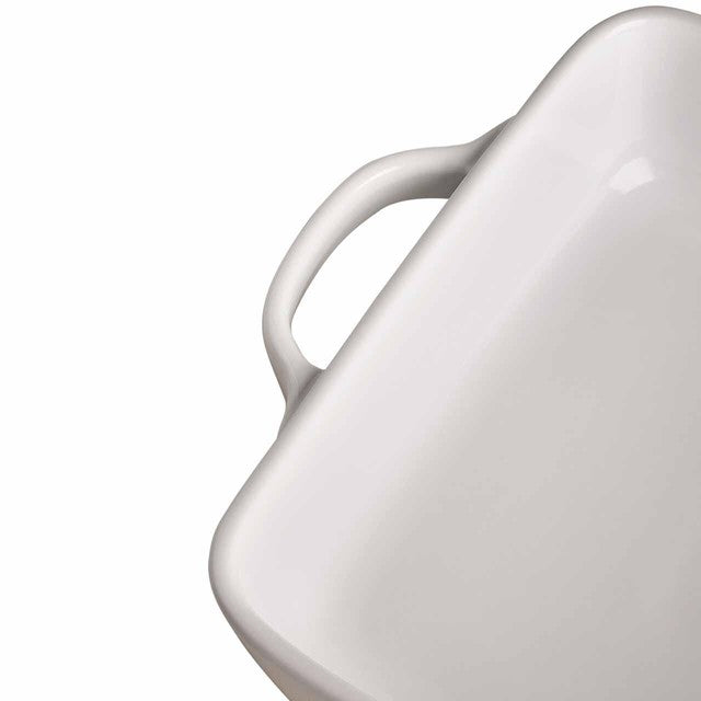 M&S Maxim porcelain roasting dish white, UK version