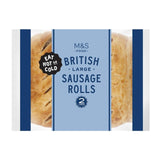 M&S M&S British Pork Sausage Rolls 2 Pack- Buy online at McGrocer