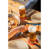 Estrella Damm Premium Lager Beer Cans 4 x 440ml - British product