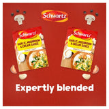 Schwartz garlic and mushroom sauce mix 26g (British brand)